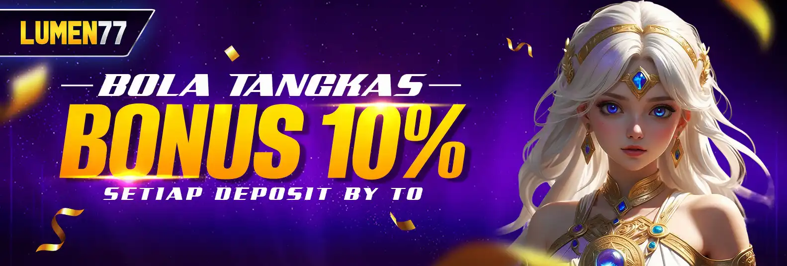 BONUS DEPOSIT 10% BOLA TANGKAS BY TURNOVER